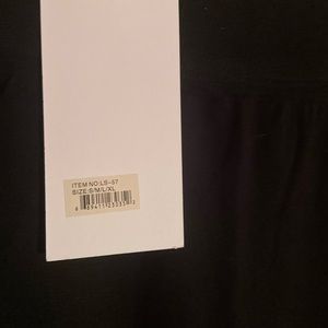 Never worn glitter smiley pants